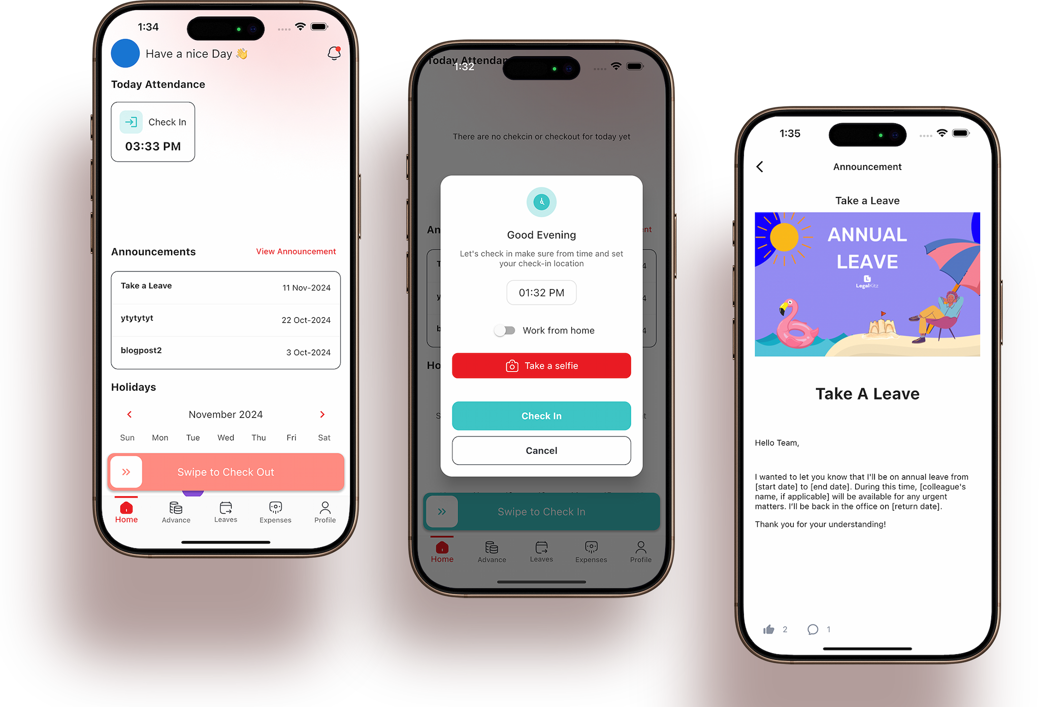 Human Resources Management App (HR App)