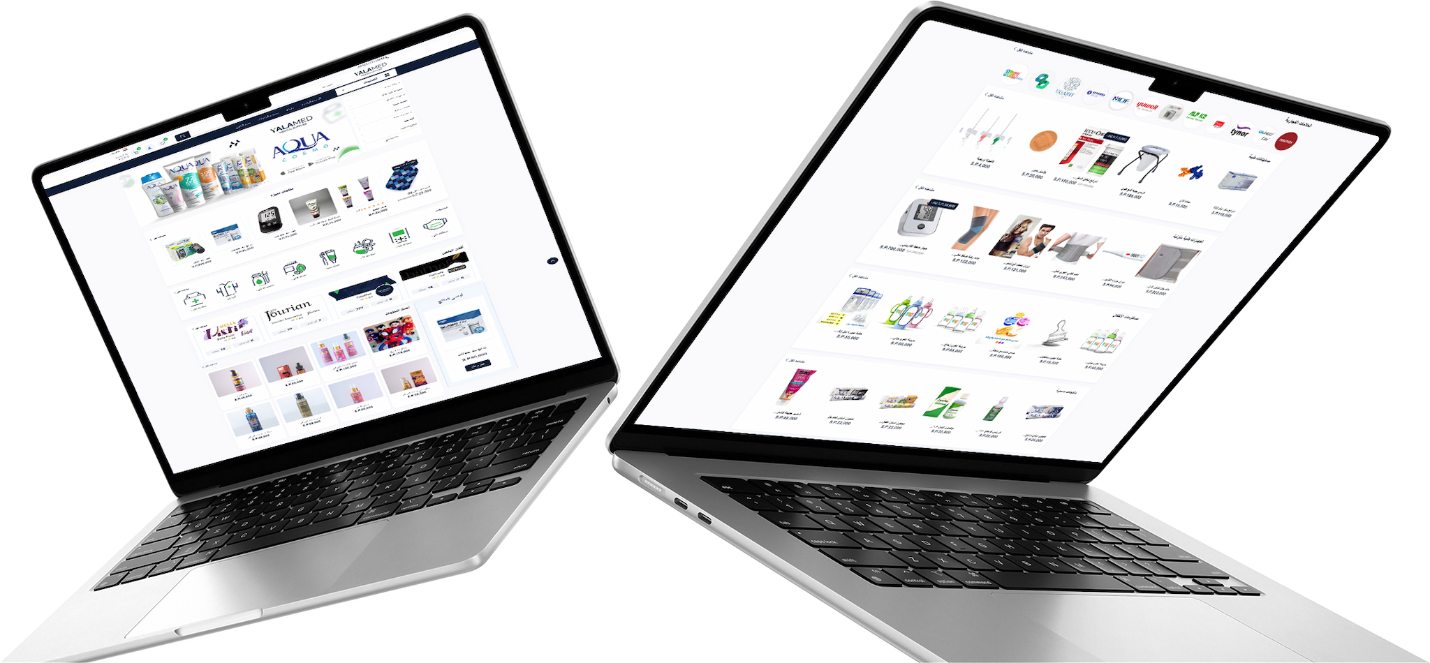 E-commerce Platform for Medical Supplies - YalaMed